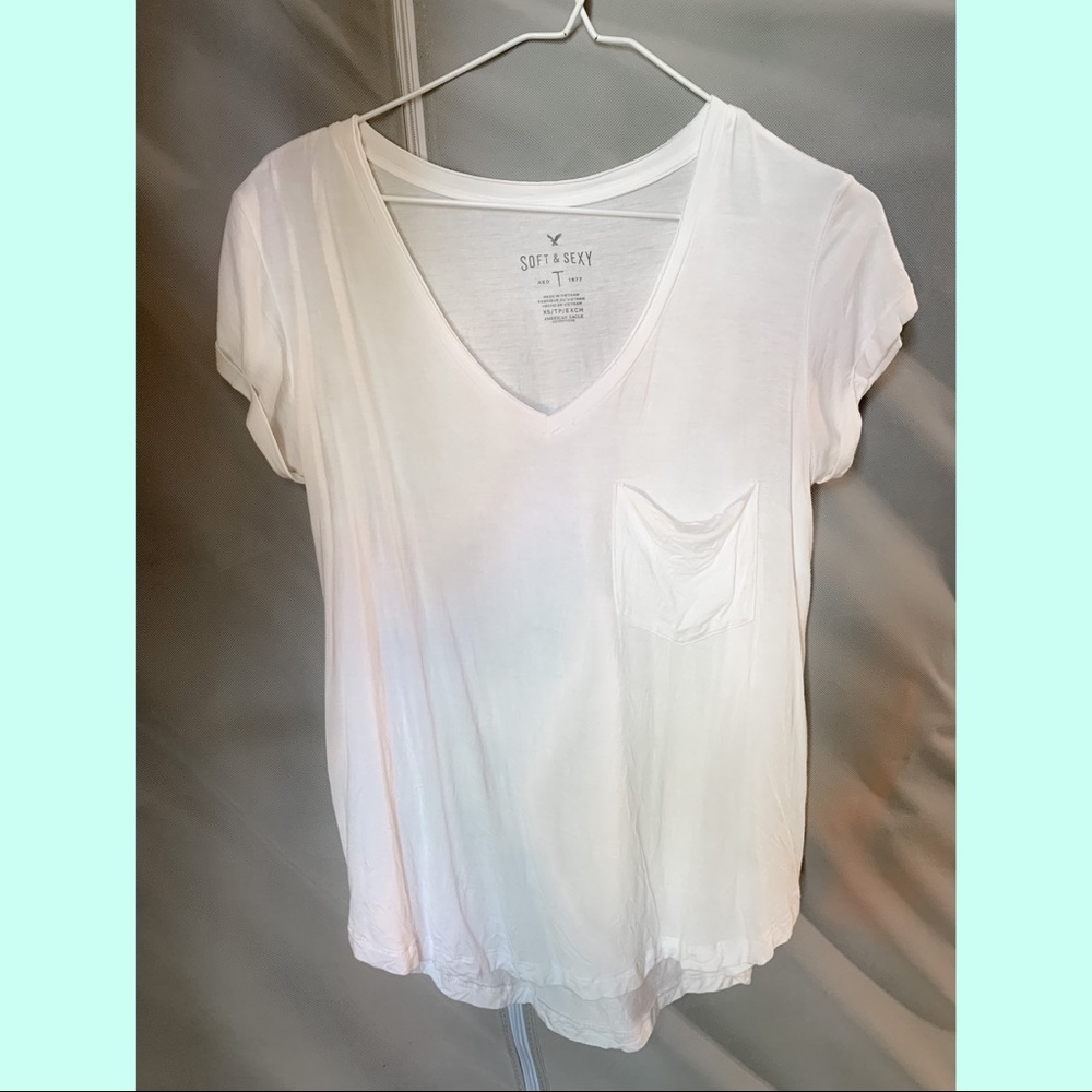 White American Eagle Soft and Sexy T-shirt